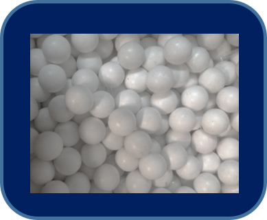 LƯỚI SÀNG KHUNG GỖ & BI CAO SU