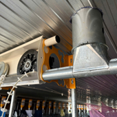 Hệ thống cấp thức ăn dạng đồng tiền (Minipork)