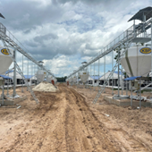 Hệ thống chuyển cám trung tâm