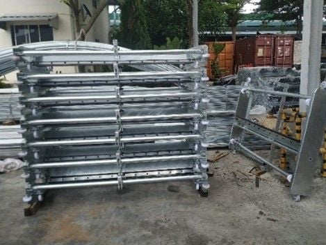 Hệ thống cào phân