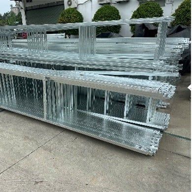 Hệ thống chân đỡ ống tải