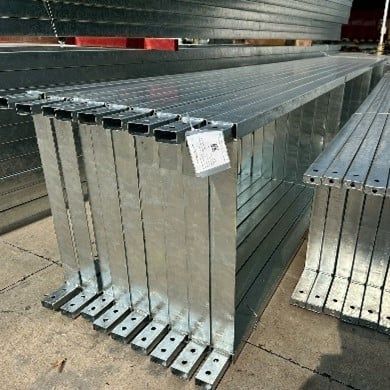 Hệ thống chân đỡ ống tải