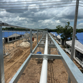 Đường ống dẫn và vít tải