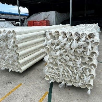 Đường ống dẫn và vít tải