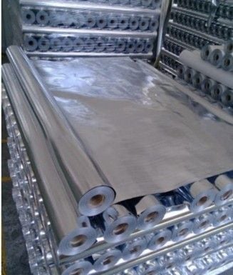 Hệ thống bạt nhôm cách nhiệt chống cháy