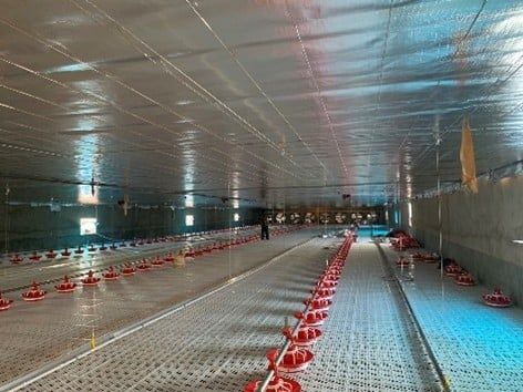 Hệ thống bạt nhôm cách nhiệt chống cháy