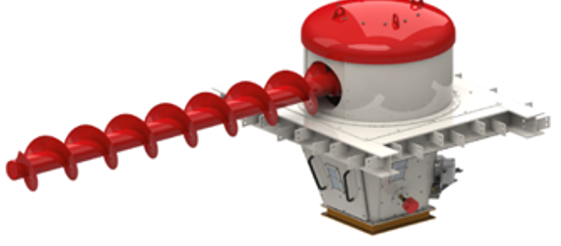 Vít tải liệu/Screw conveyor