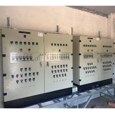 Tủ điều khiển trung tâm