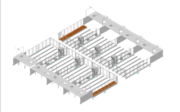 CHUỒNG HEO CAI SỮA