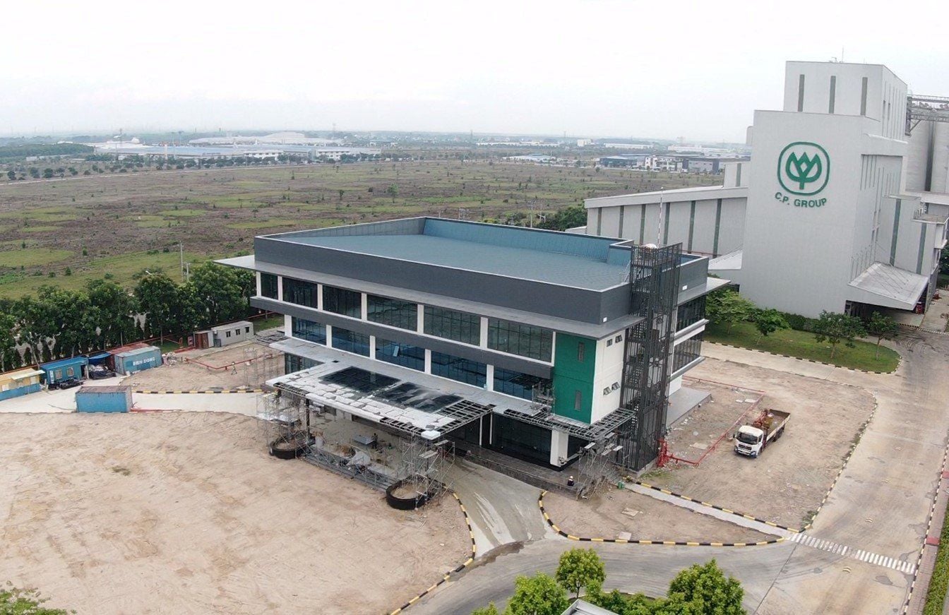 Xây dựng nhà văn phòng - CPV Feed Mill Bình Phước