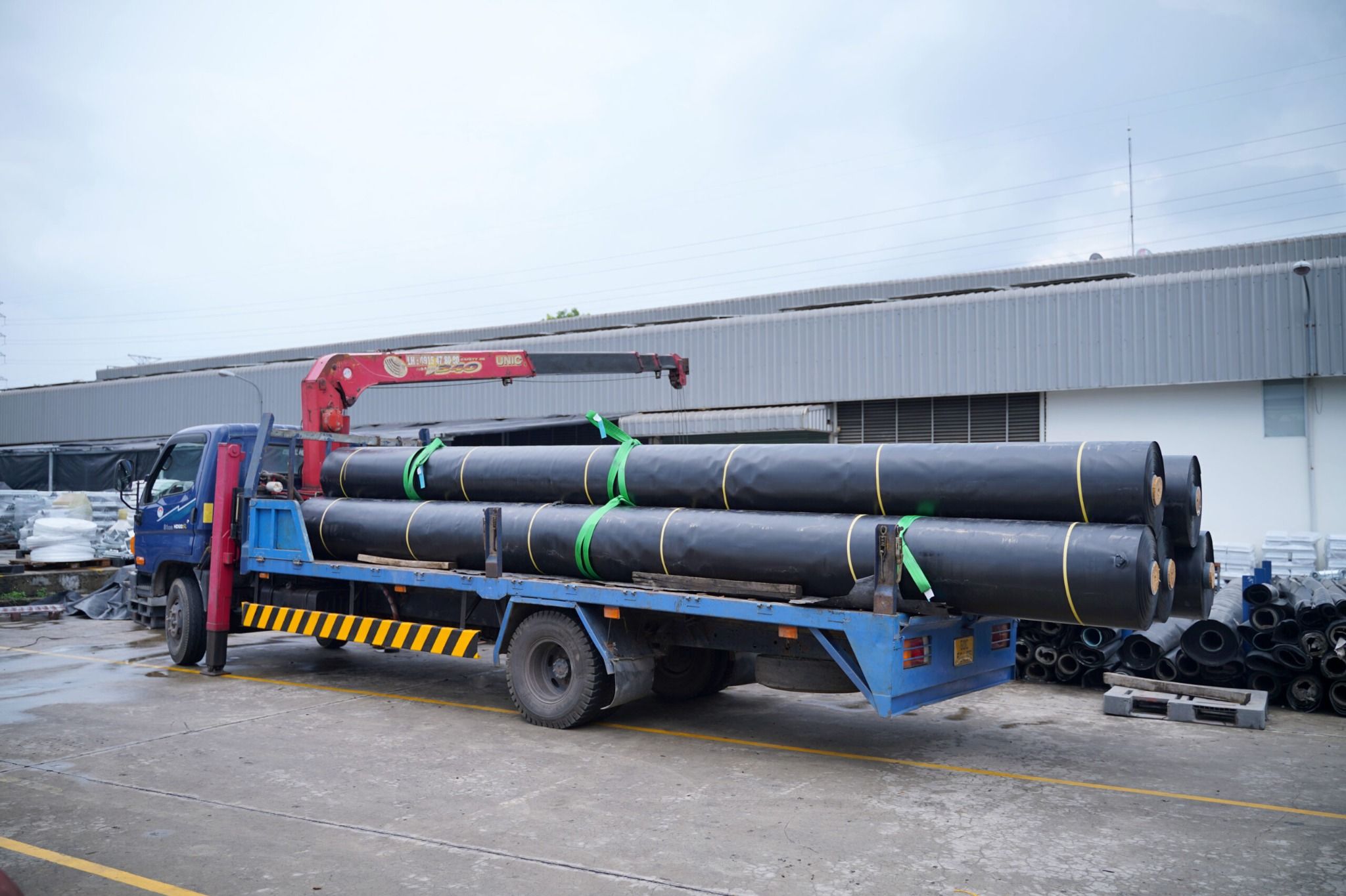 Màng chống thấm HDPE