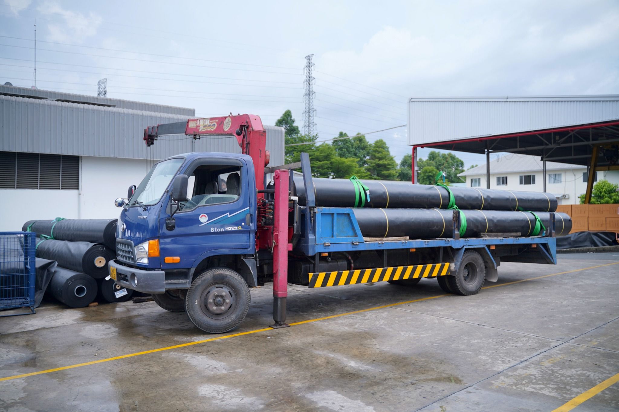 Màng chống thấm HDPE