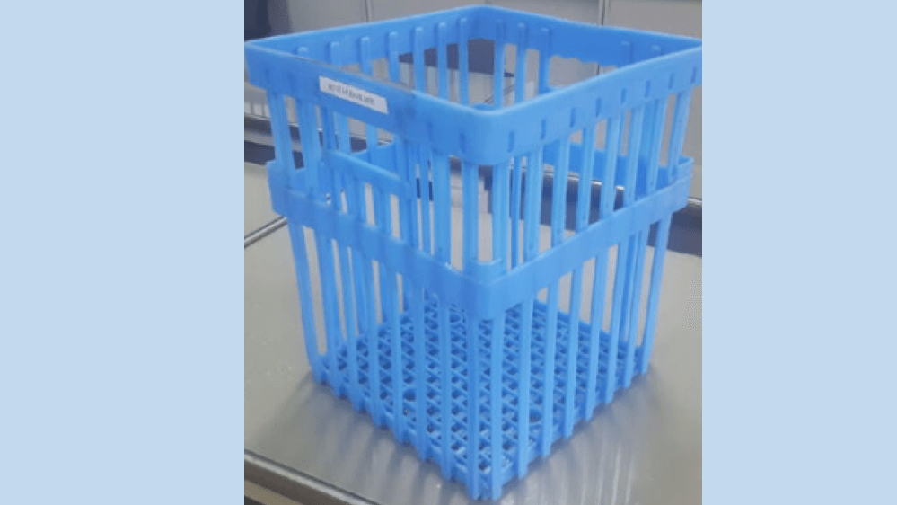 Rổ đựng vỉ ấp 42 quả