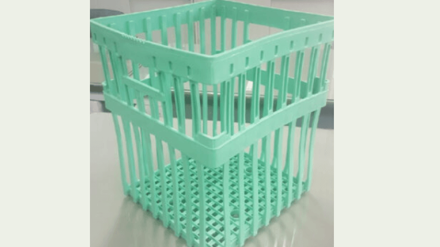 Rổ đựng vỉ ấp 42 quả