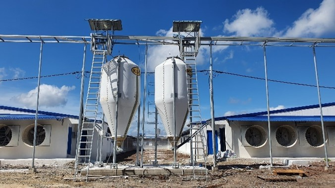 Silo sợi thủy tinh – fiberglass
