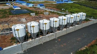 Silo sợi thủy tinh – fiberglass