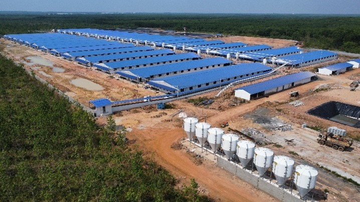 Silo sợi thủy tinh – fiberglass