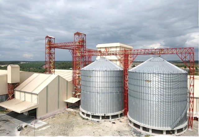 Silo đáy bằng – Flat Bottom Silo