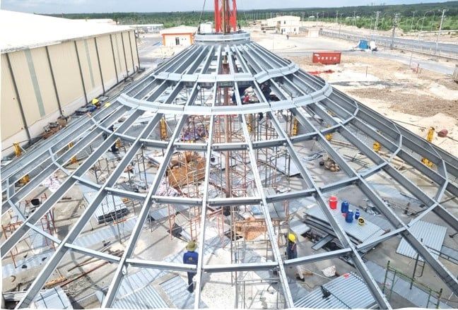 Silo đáy bằng – Flat Bottom Silo