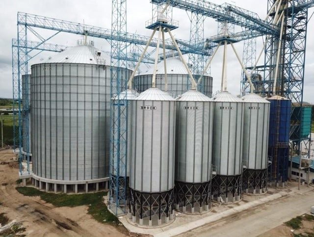 Silo đáy phễu – Hopper Silo