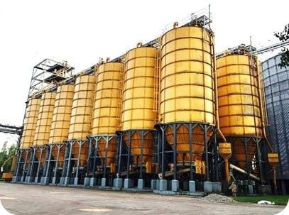 Silo lắp ghép