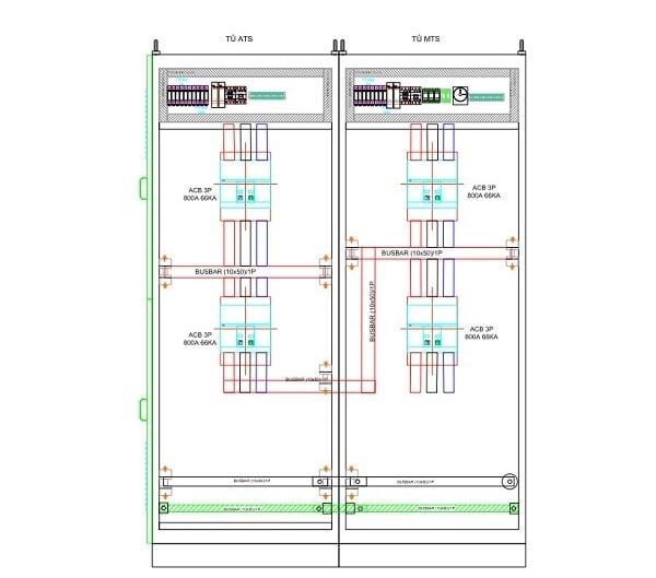 Lắp đặt hệ thống điện MTS chất lượng cao, an toàn, bền bỉ