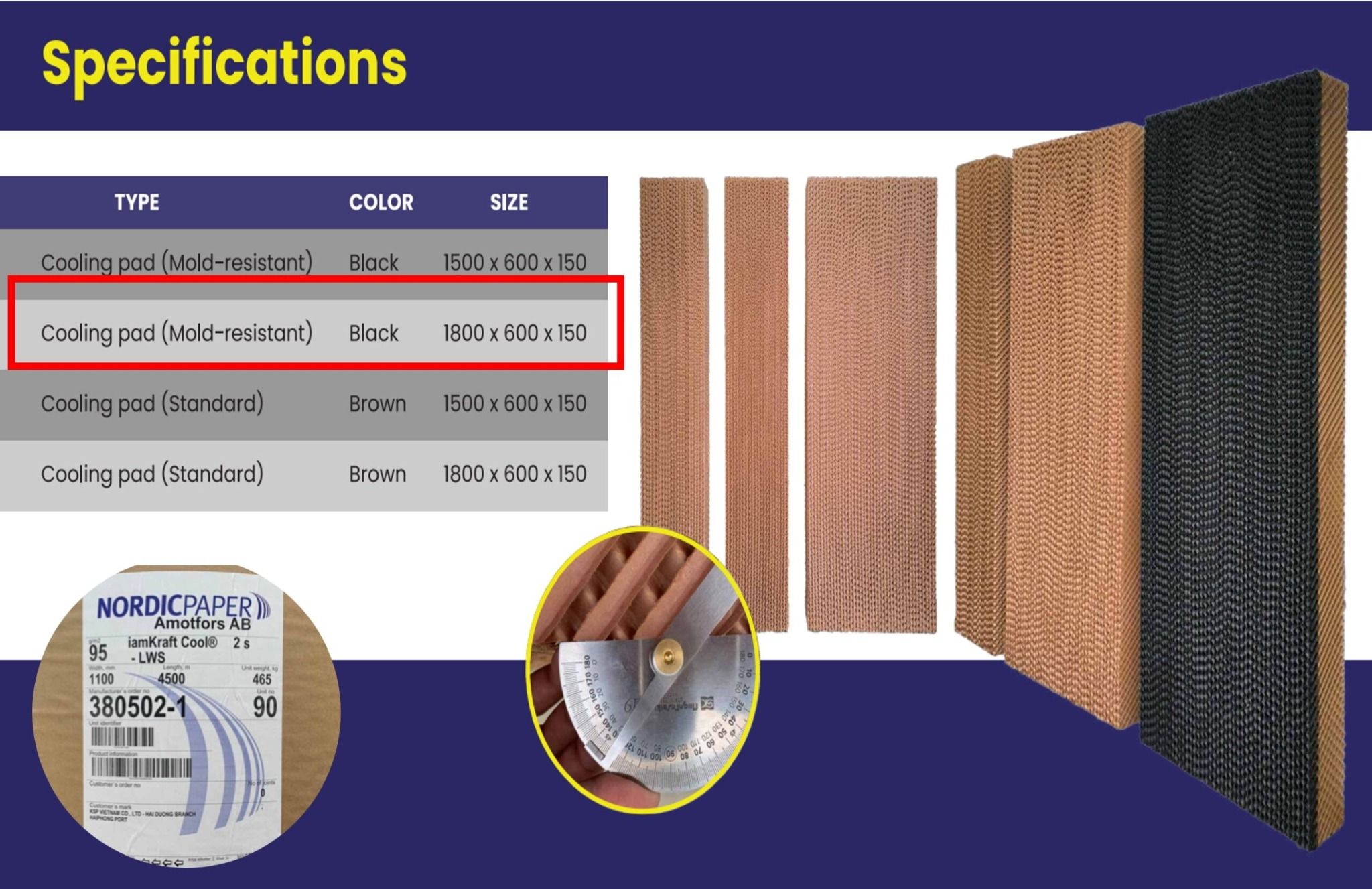 Tấm làm mát Q-pad