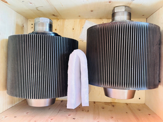 VỎ TRỤC LĂN – ROLLER SHELL