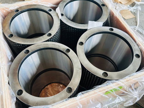 VỎ TRỤC LĂN – ROLLER SHELL