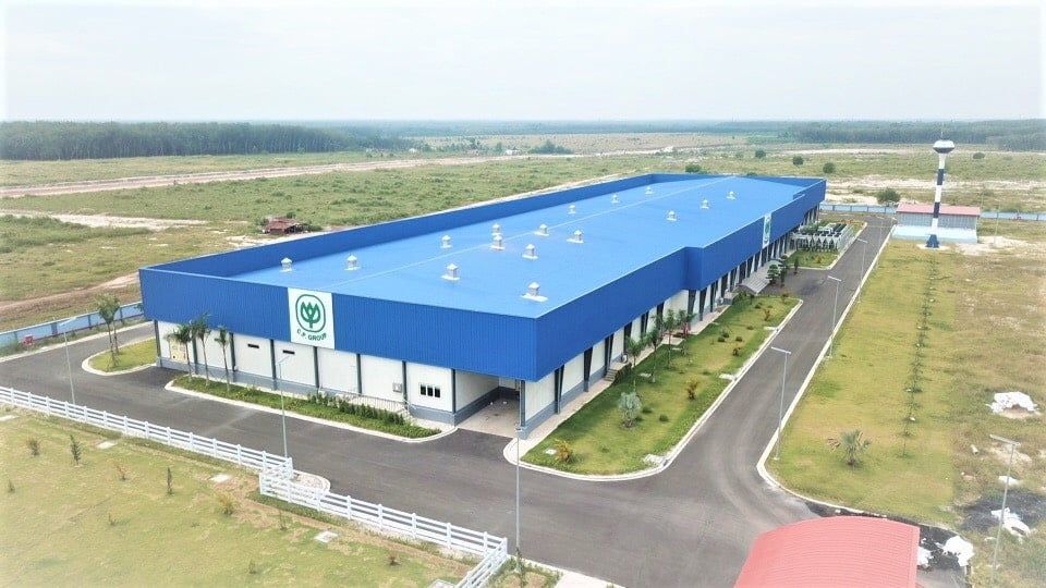 Xây dựng nhà máy ấp trứng-CPV FOOD Bình Phước