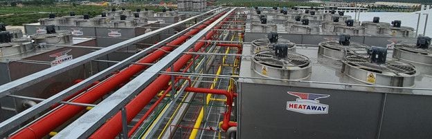 Dàn ngưng (Evaporative Condensor)