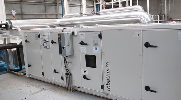 Hệ thống thông gió (Air Handing Unit)