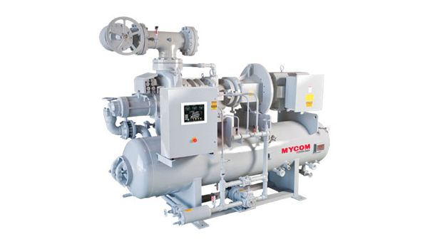 Máy nén lạnh trục vít (Screw Compressor)