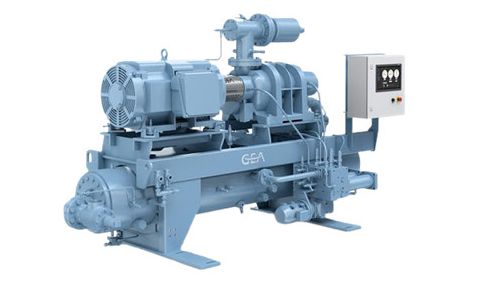 Máy nén lạnh trục vít (Screw Compressor)
