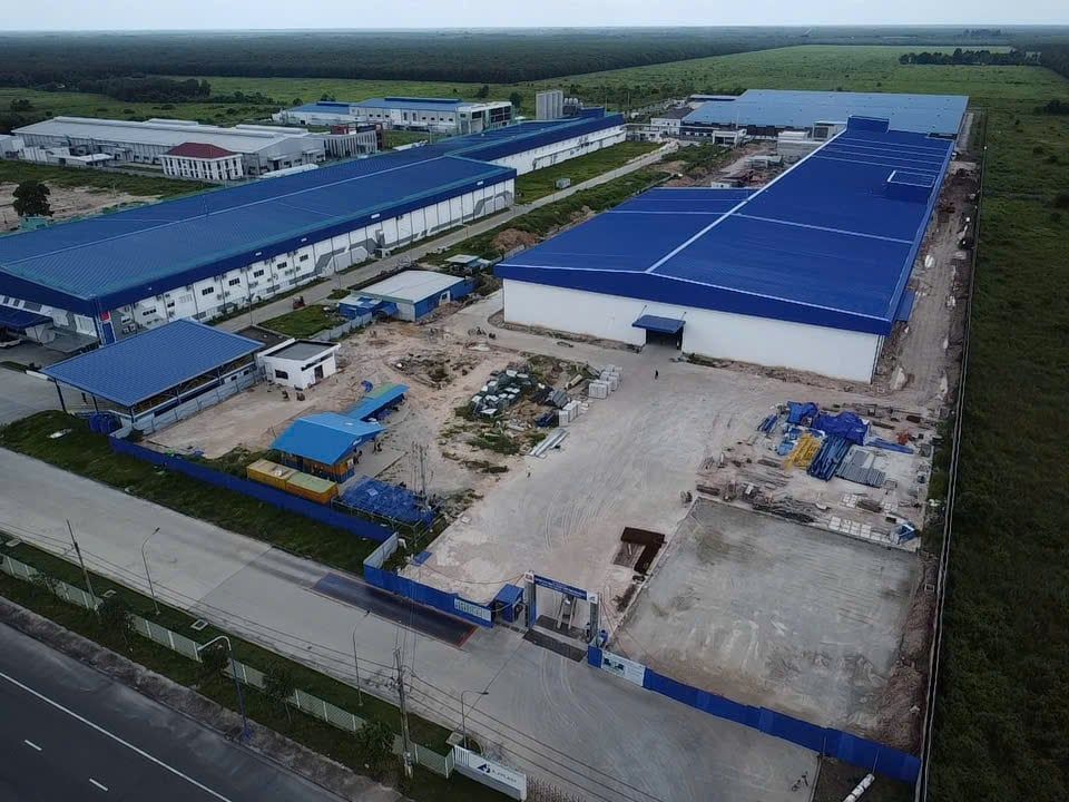 Xây dựng nhà xưởng AJ Plast Phase 02