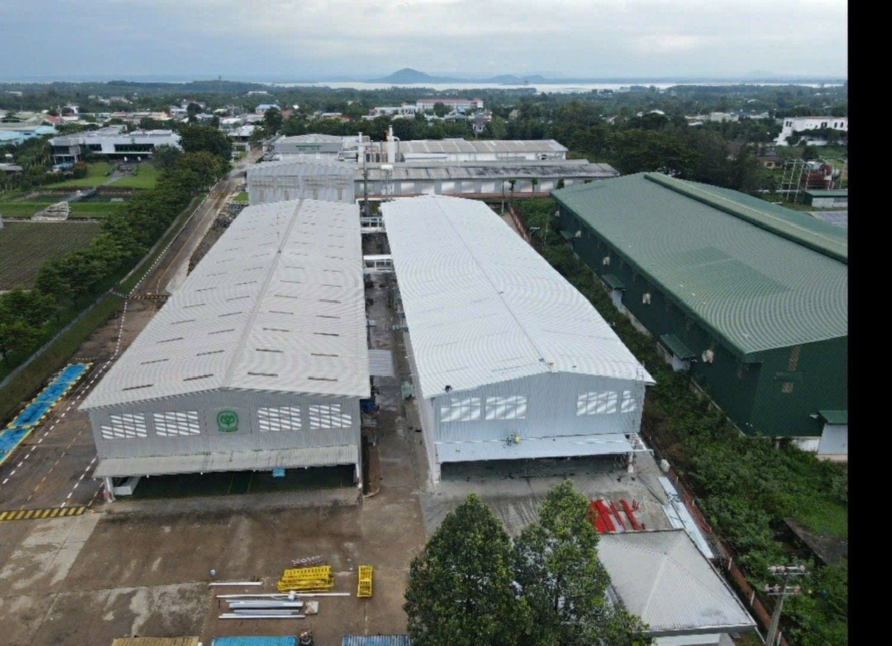 Xây dựng nhà máy sấy hạt ngô - CP Seeds Đồng Nai