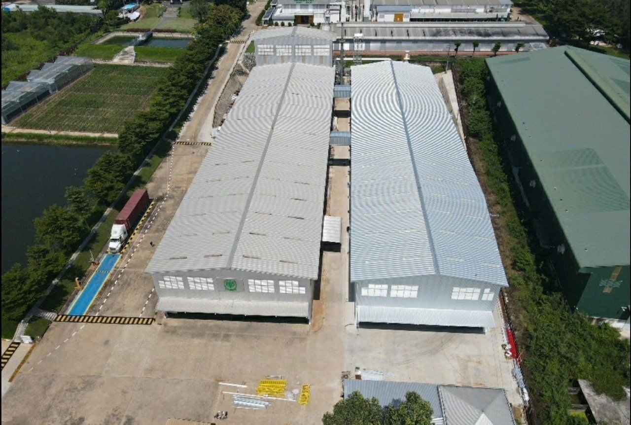 Xây dựng nhà máy sấy hạt ngô - CP Seeds Đồng Nai