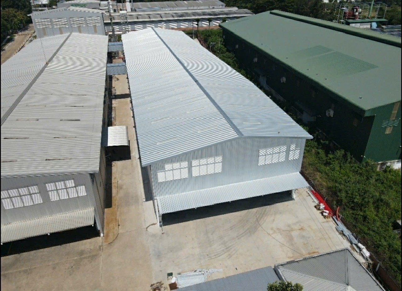 Xây dựng nhà máy sấy hạt ngô - CP Seeds Đồng Nai