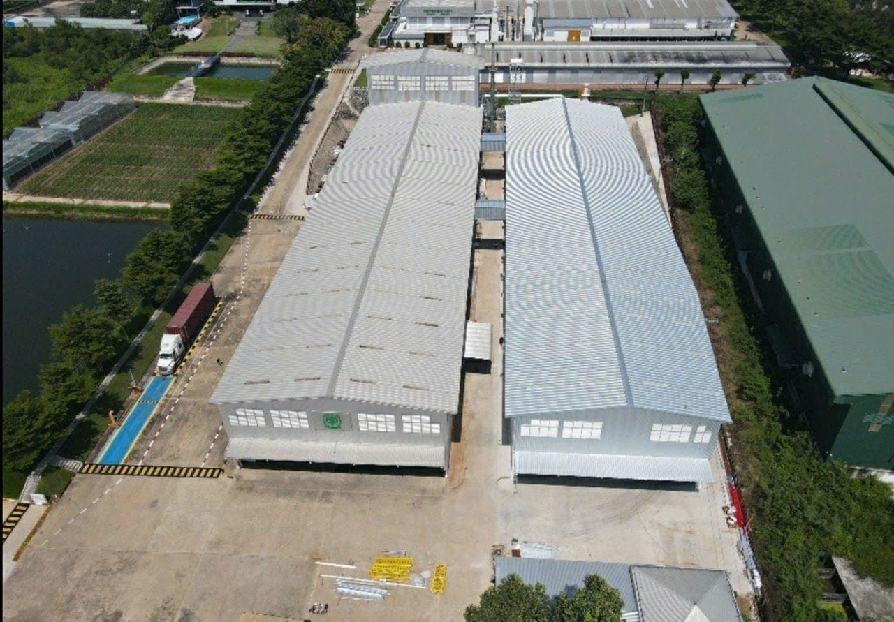 Xây dựng nhà máy sấy hạt ngô - CP Seeds Đồng Nai