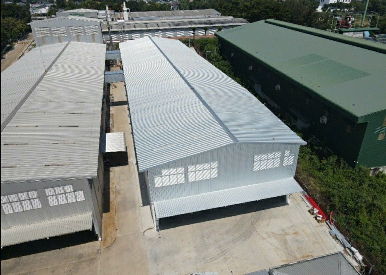 Xây dựng nhà máy sấy hạt ngô - CP Seeds Đồng Nai