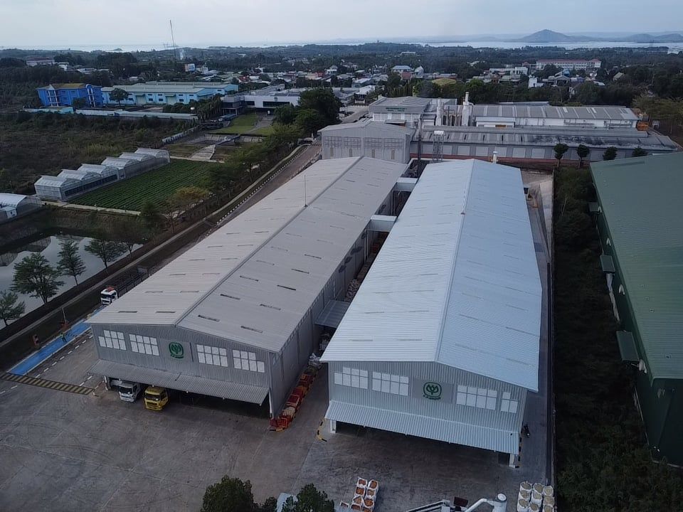 Xây dựng nhà máy sấy hạt ngô - CP Seeds Đồng Nai