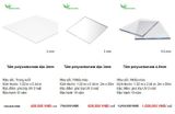  Tấm polycarbonate đặc Hàn Quốc 