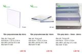  Tấm polycarbonate đặc Hàn Quốc 