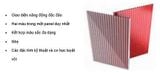  Tấm polycarbonate rỗng ghép hai màu 