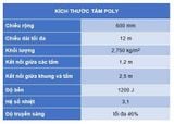  Tấm polycarbonate rỗng ghép hai màu 