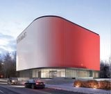  Tấm polycarbonate rỗng ghép hai màu 