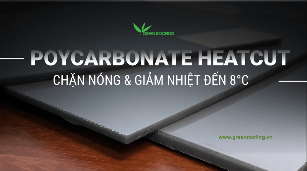 tấm polycarbonate heatcut