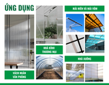  TẤM POLYCARBONATE RỖNG HÀN QUỐC | SKYLITE® FLAT | SKYLITE® CLICK 