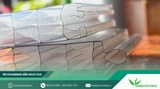  TẤM POLYCARBONATE RỖNG HÀN QUỐC | SKYLITE® FLAT | SKYLITE® CLICK 