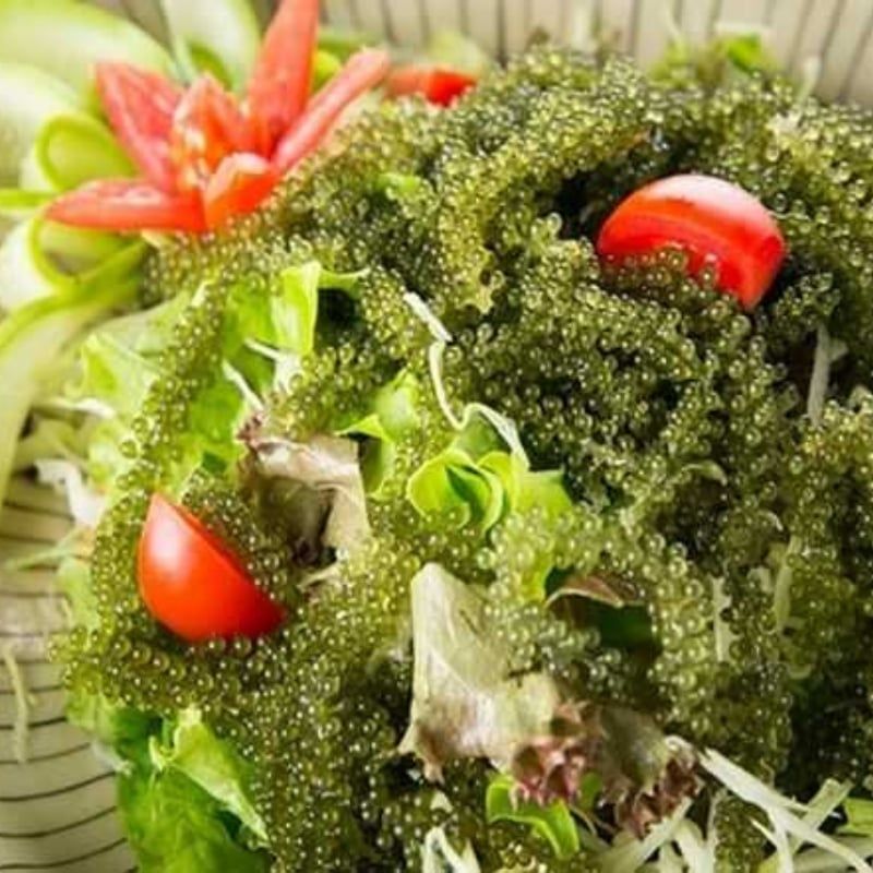  Salad rong nho (Sea Grape Salad) 